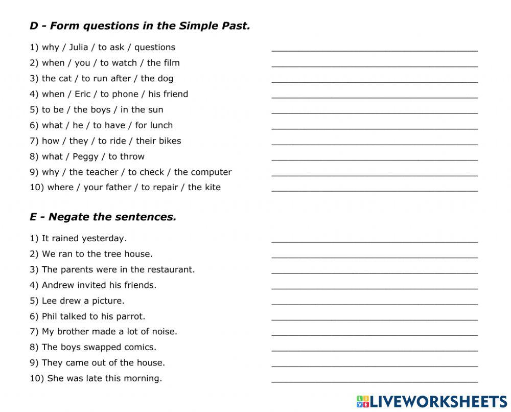 Exam 3 Online Exercise For Live Worksheets Exam 3 Online Exercise For Live Worksheets