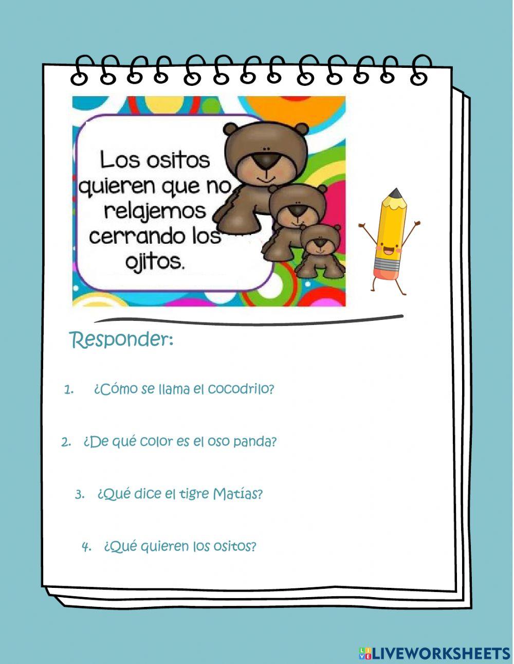 Ejercicios de psicomotricidad