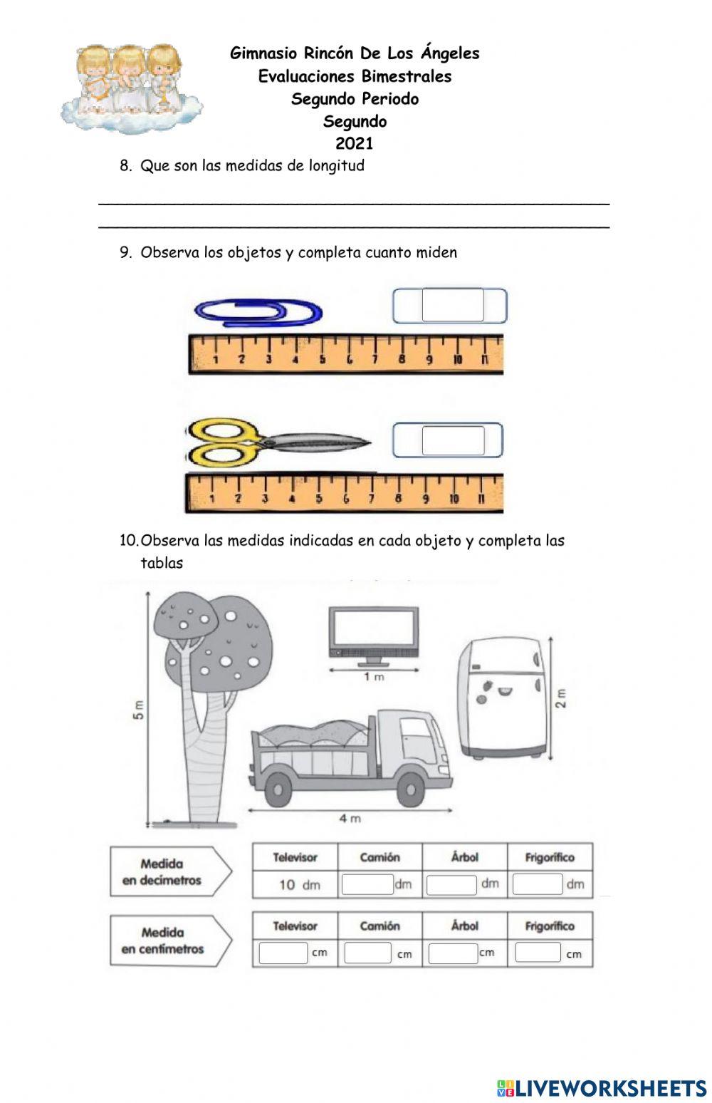 Evaluacion geometria II