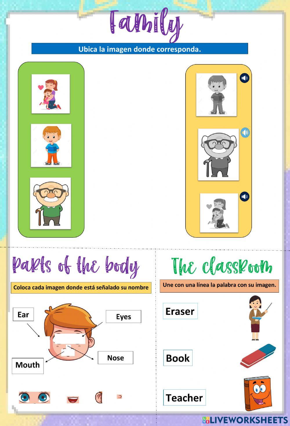 Evaluación de Ingles.