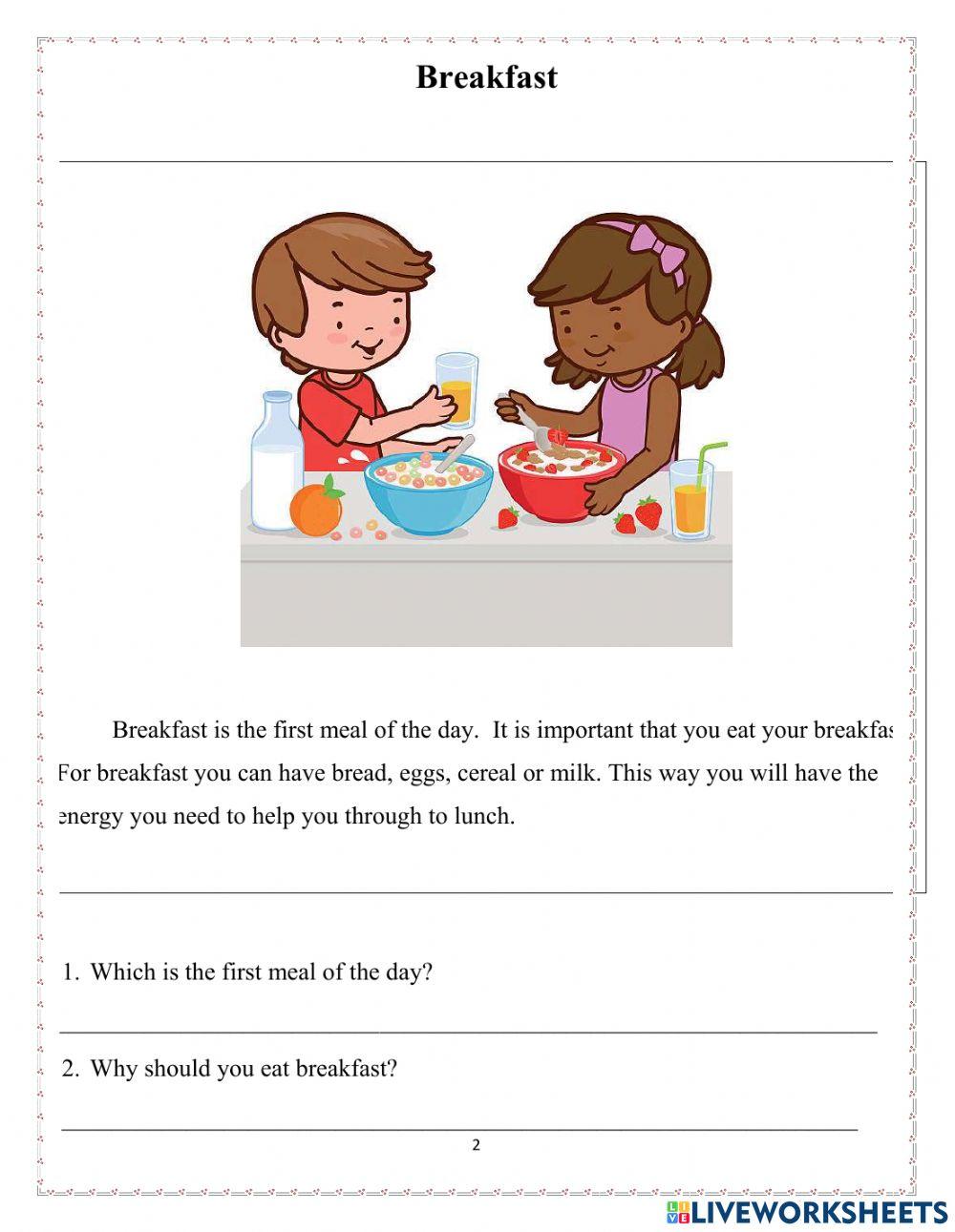 Comprehension Assessment