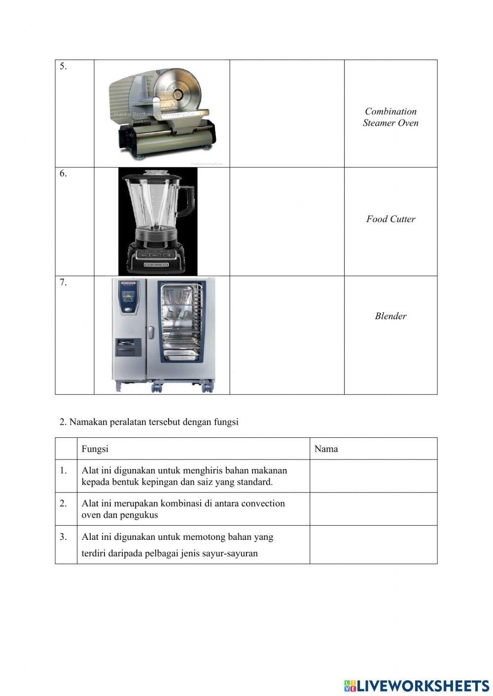 Peralatan mekanikal - kelas lily