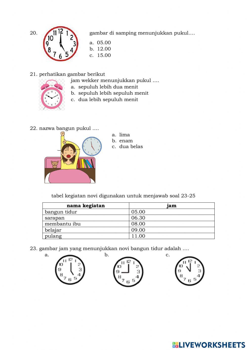 PAT Matematika Kelompok 1