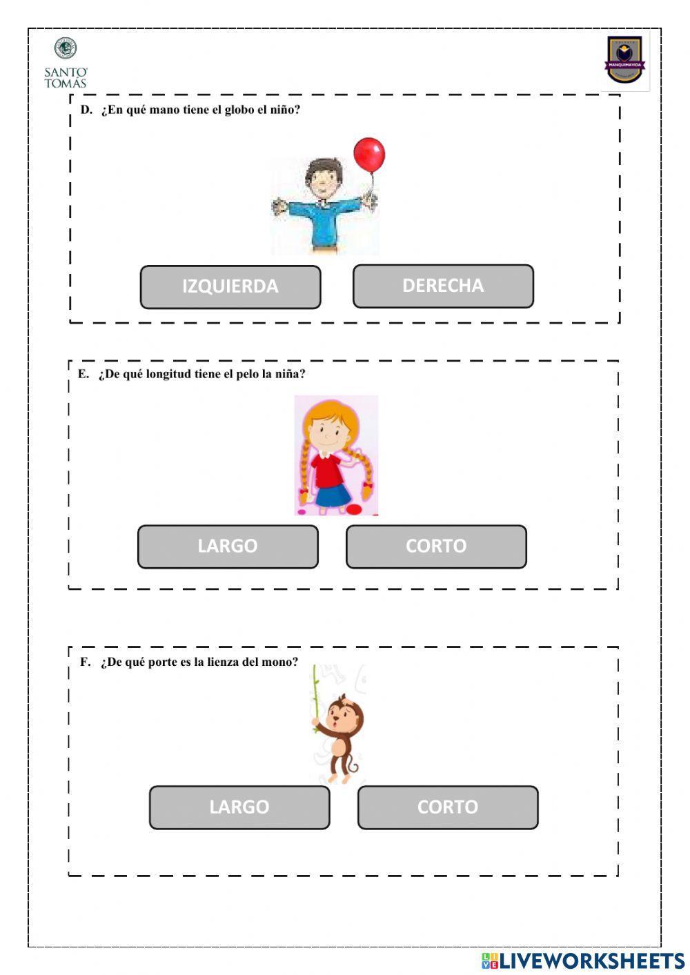 Prueba Matemáticas Segundo Básico