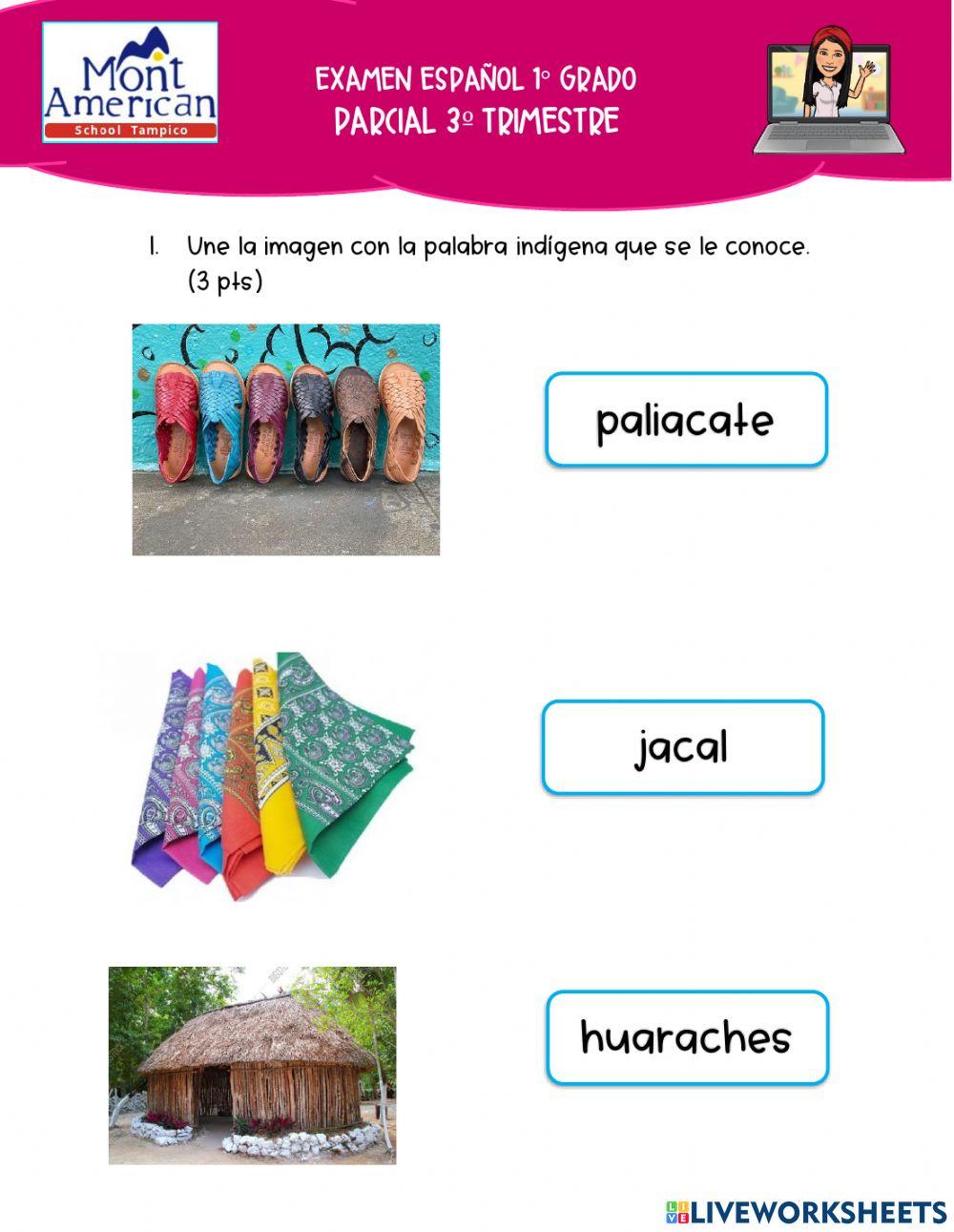 Evaluacion español 3º trimestre