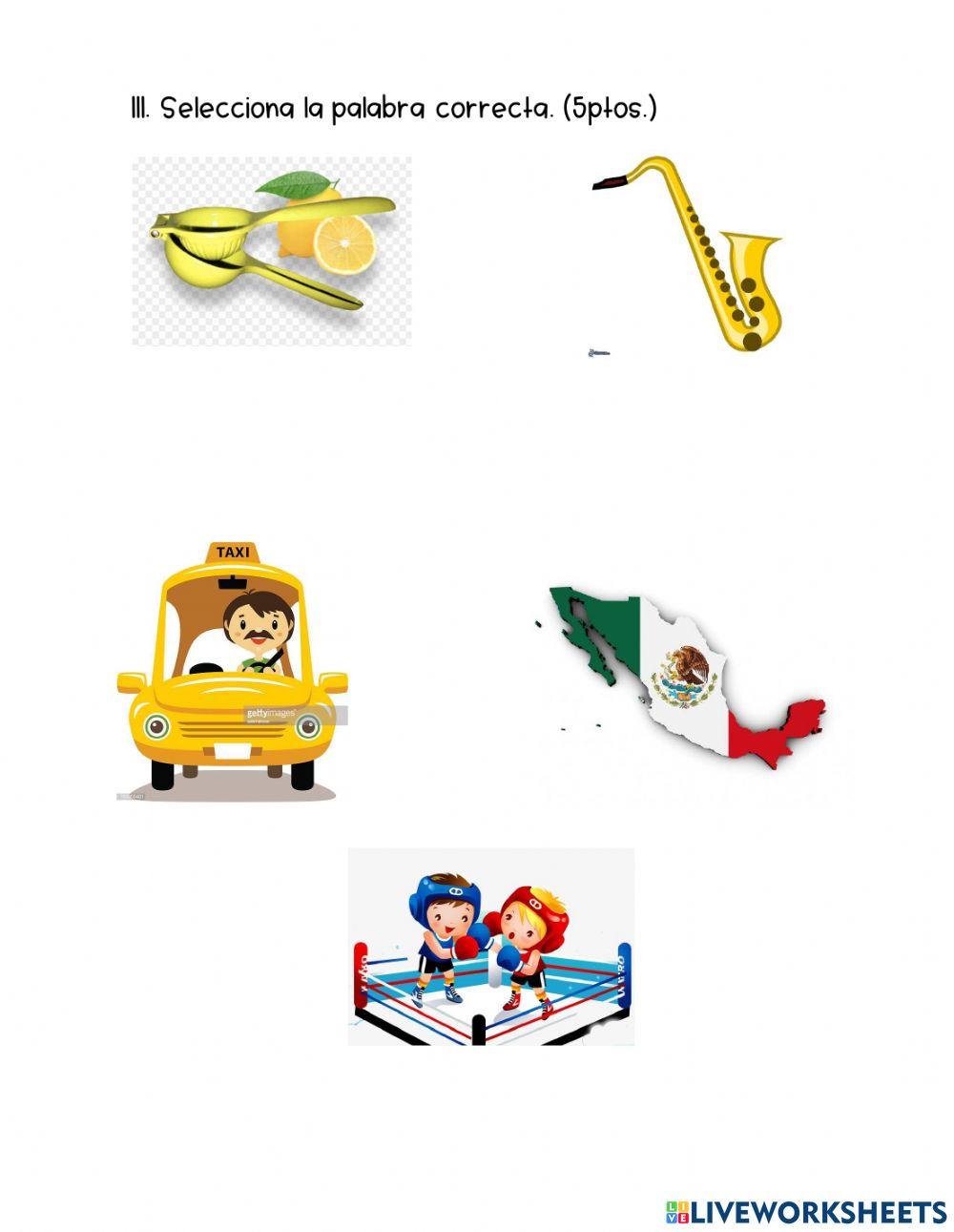 Evaluacion español 3º trimestre