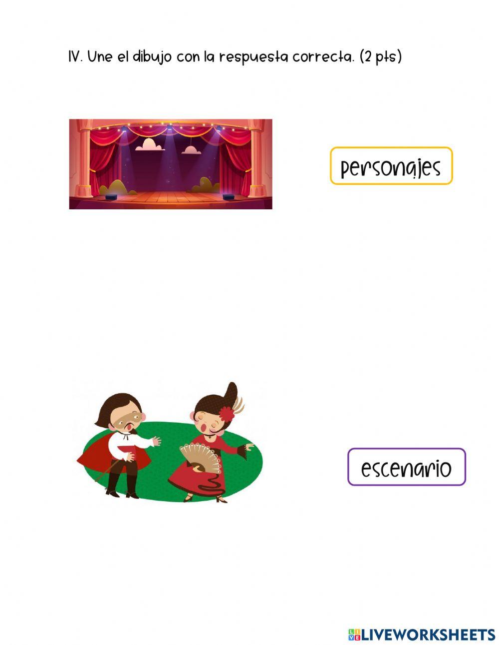 Evaluacion español 3º trimestre