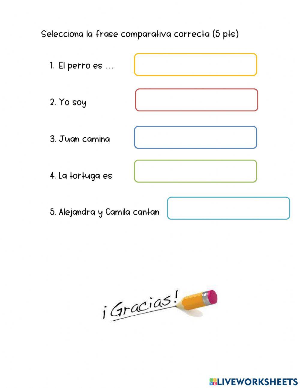 Evaluacion español 3º trimestre