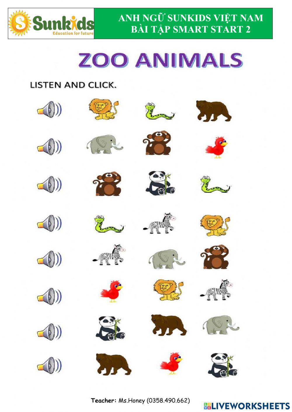 Animals