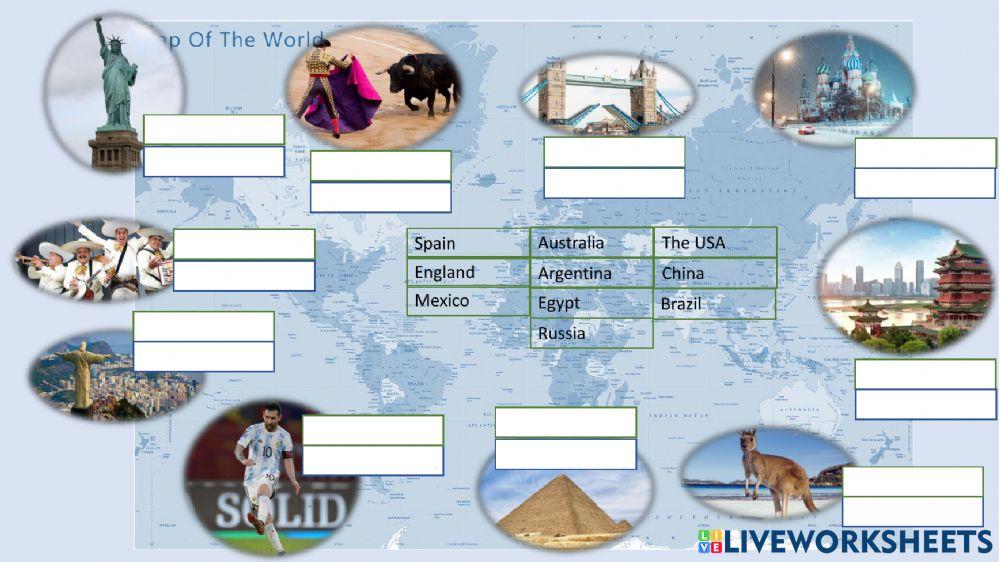 Countries and Nationalities