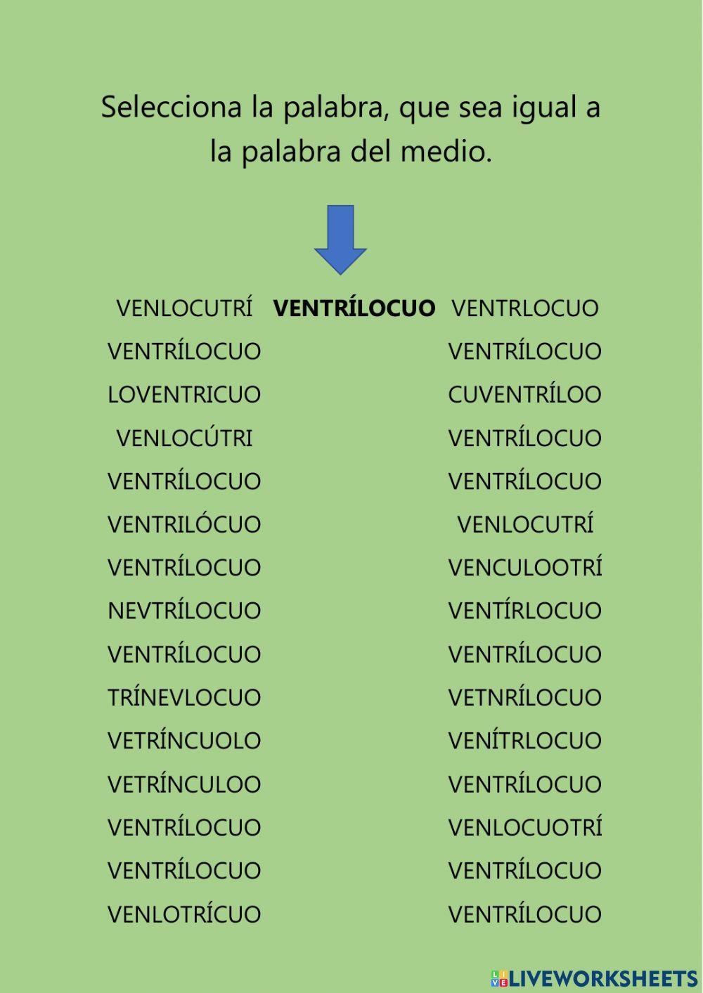 Velocidad de procesamiento