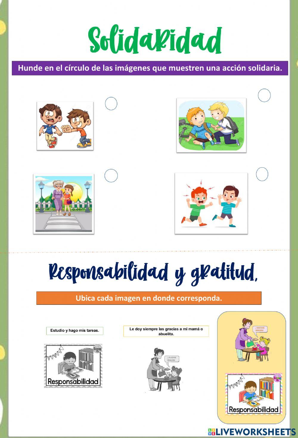 Evaluacion de Religion.