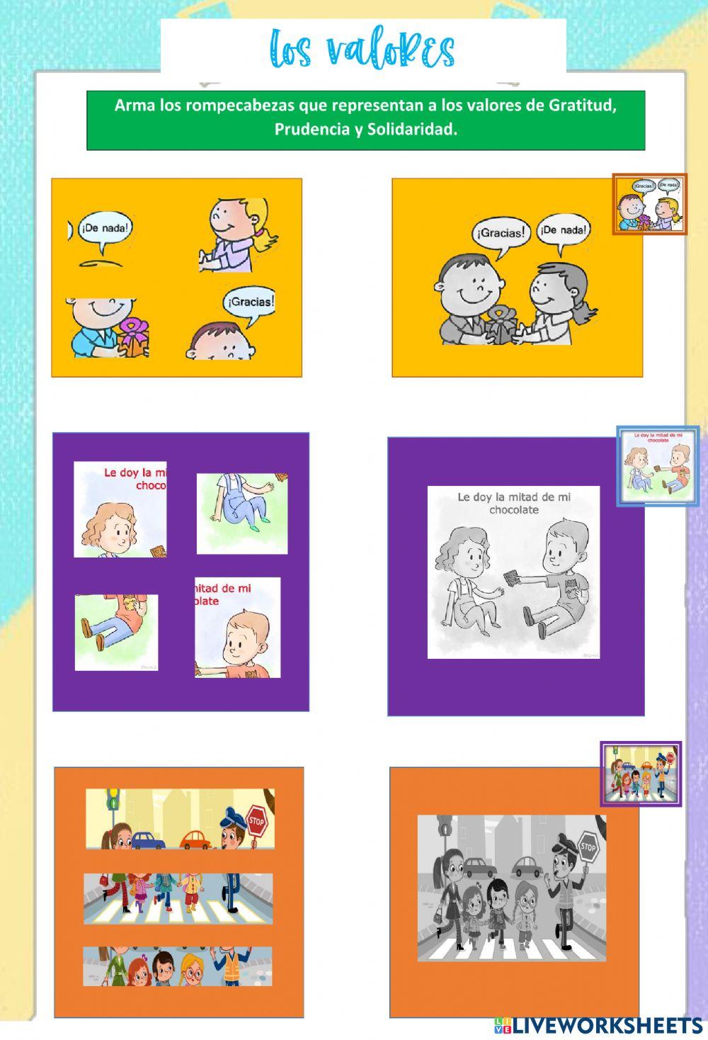 Evaluacion de Religion.