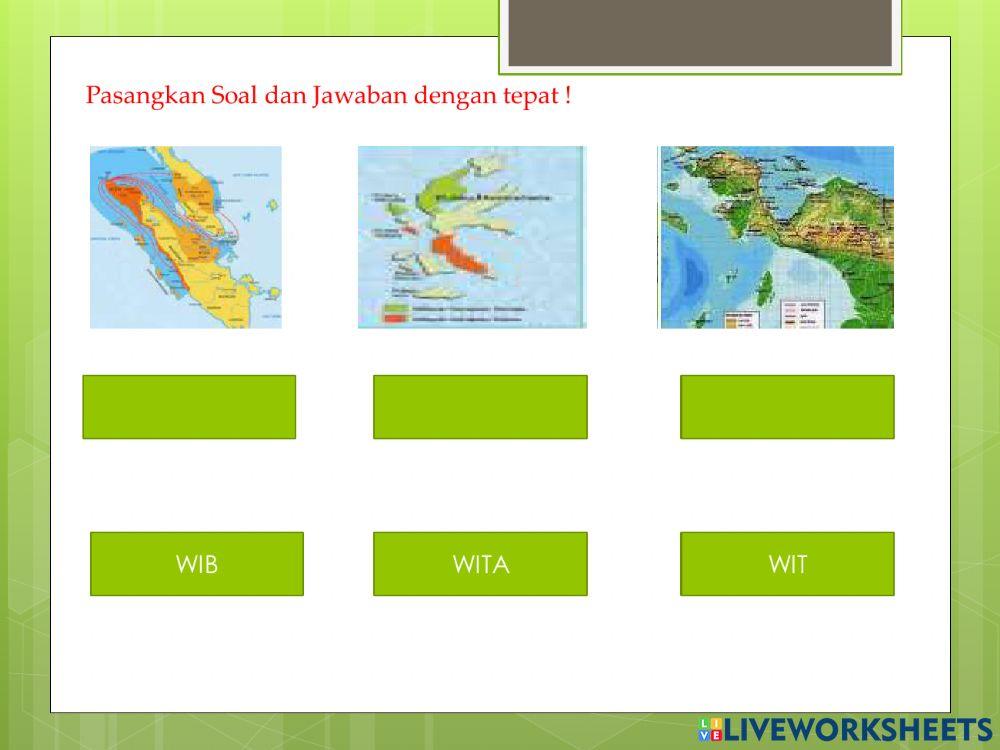 Letak Wilayah Indonesia