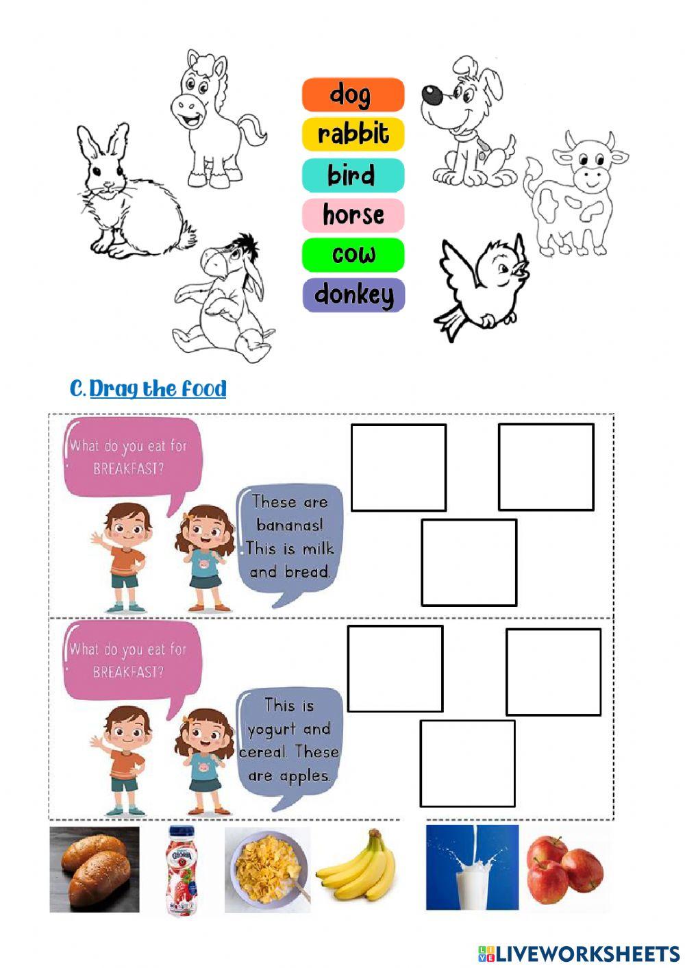 Second Grade Exam III Unit