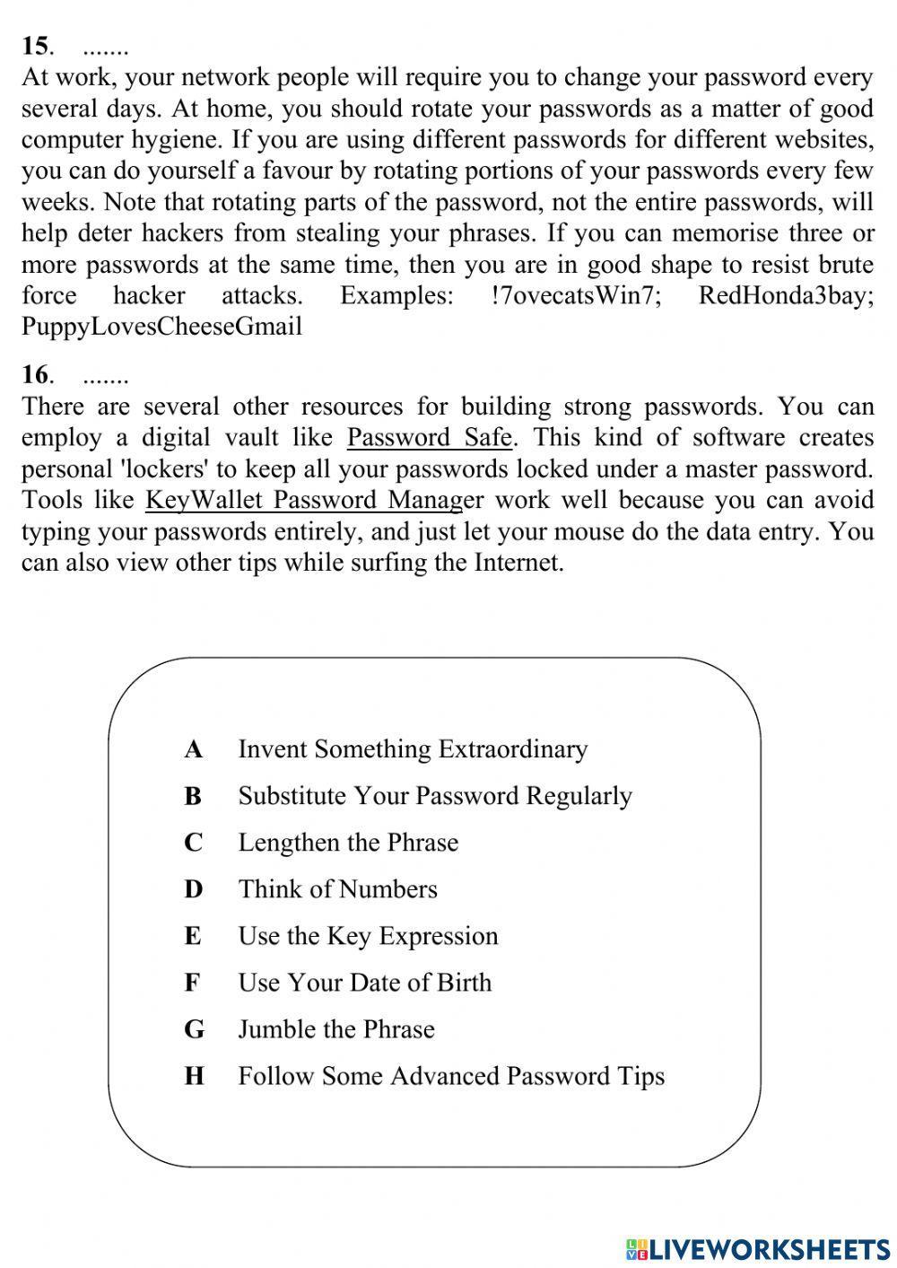 ZNO 20 TESTS - Test 13