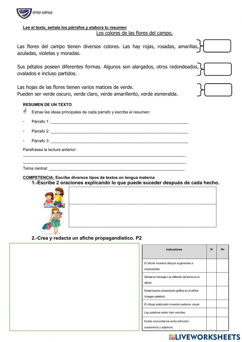 Repaso de comunicación.