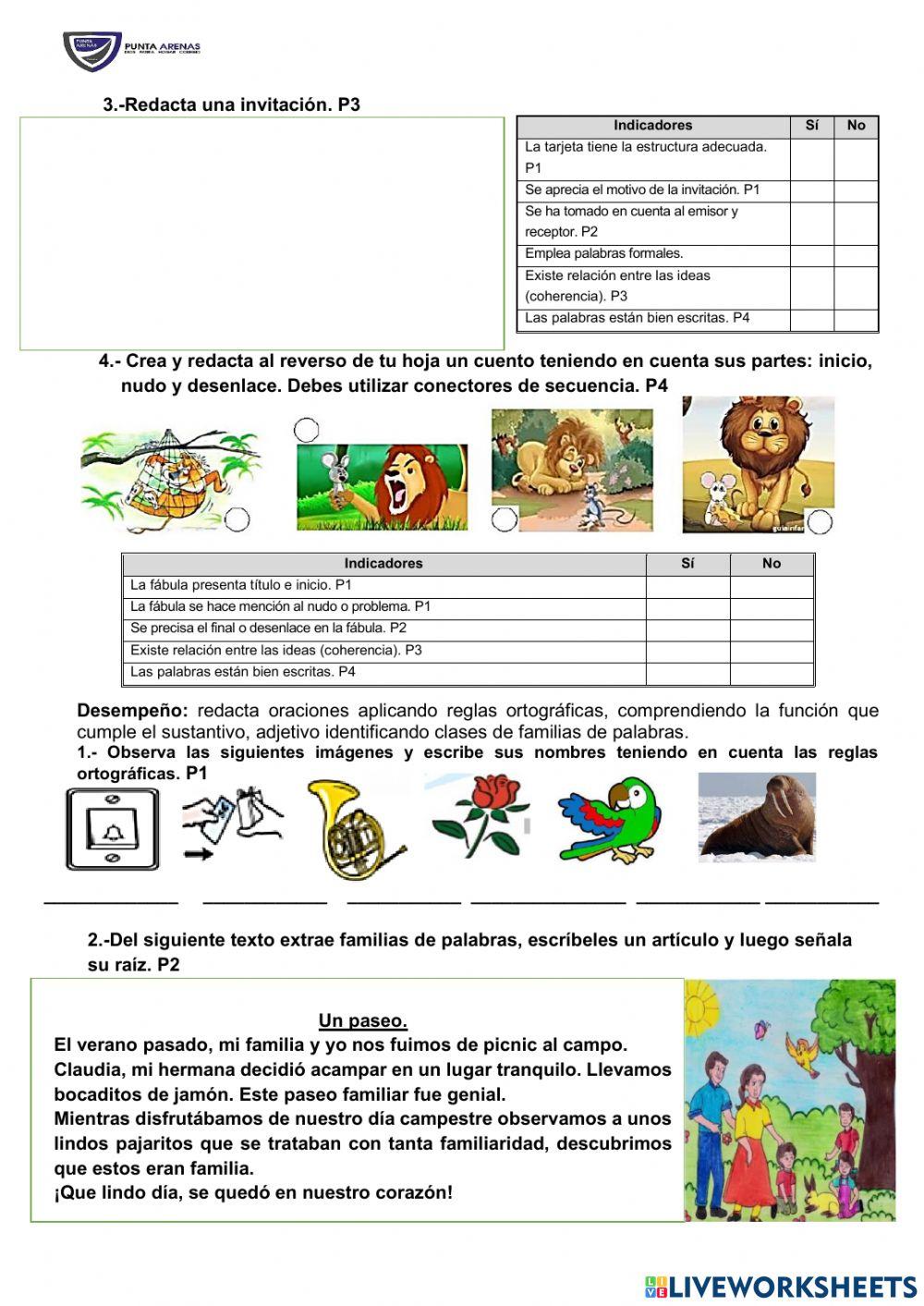 Repaso de comunicación.