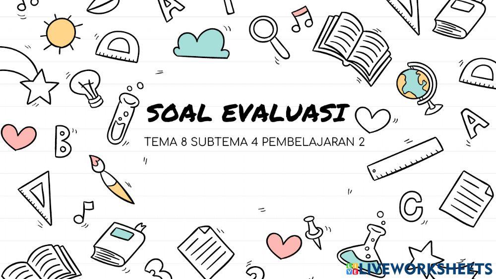 Evaluasi PB 2