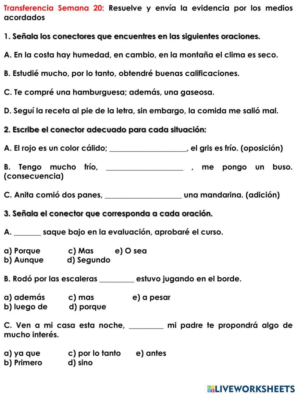 ESP-Transferencia Semana 20