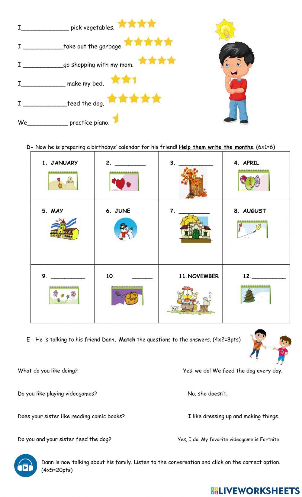 TEST 2 -  3rd Children  2021