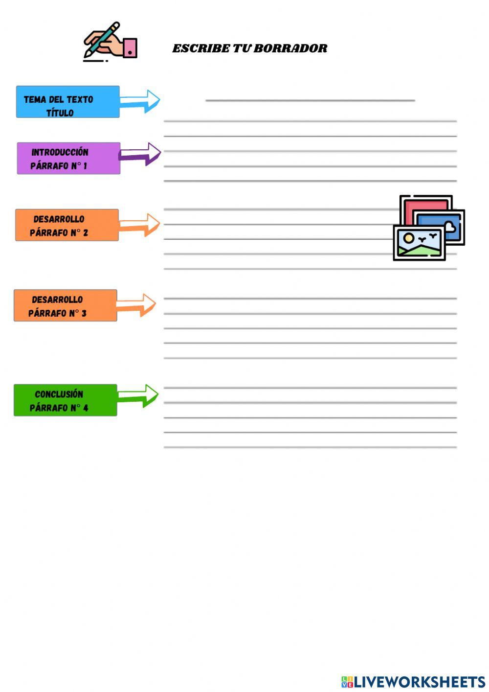 Borrador artículo informativo