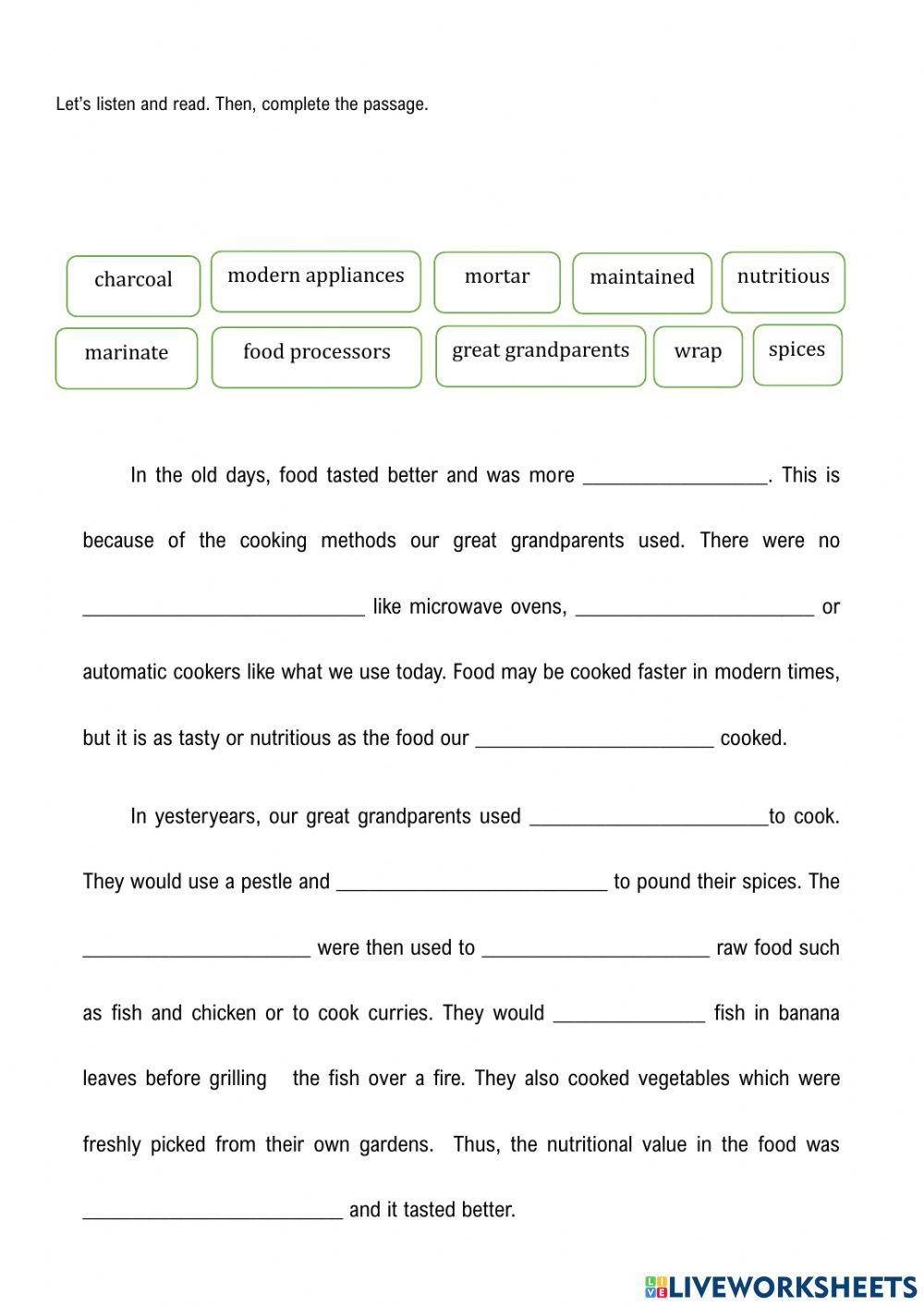 Healthy and Wise Year 6 - Reading