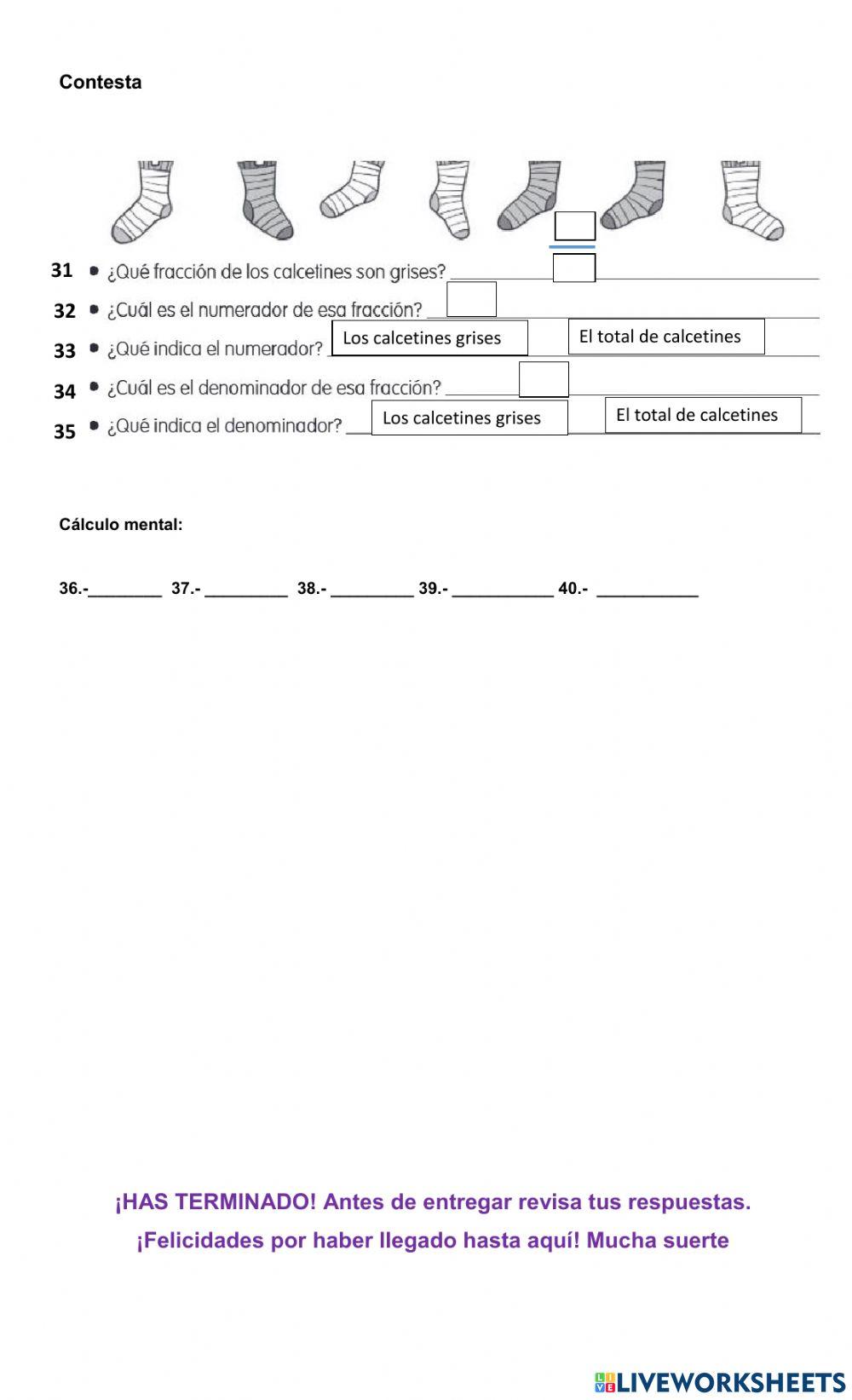 EXAMEN DE MATE PERIODO 3