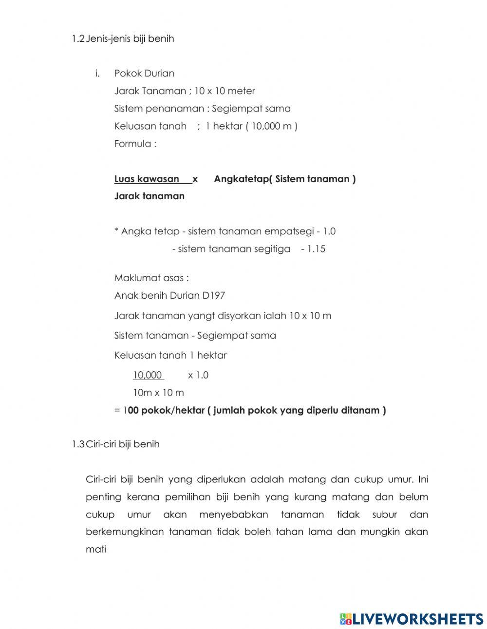 Operasi pengeluaran tanaman