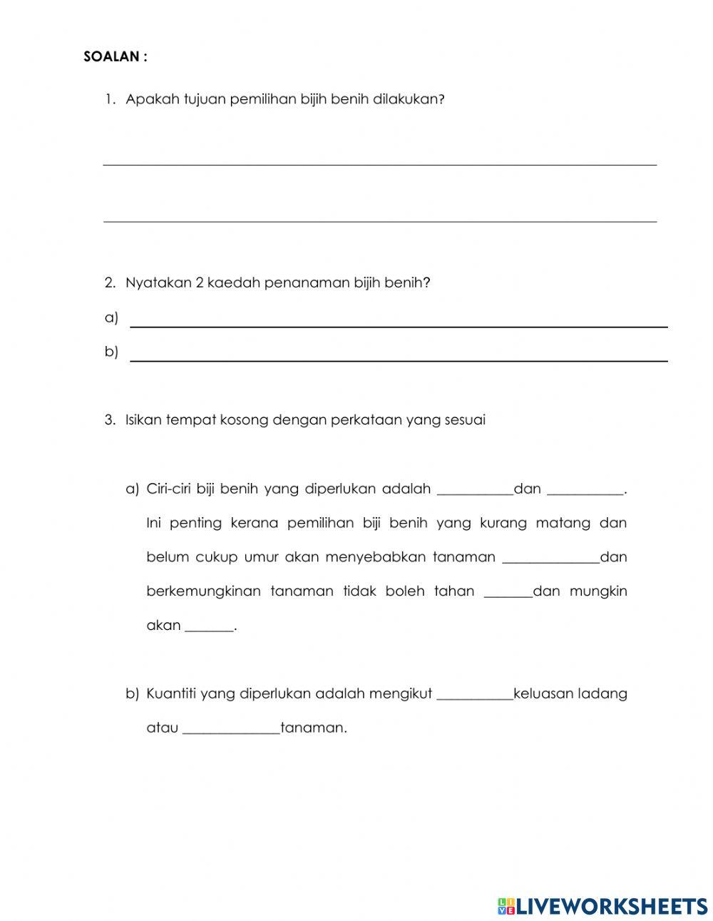 Operasi pengeluaran tanaman