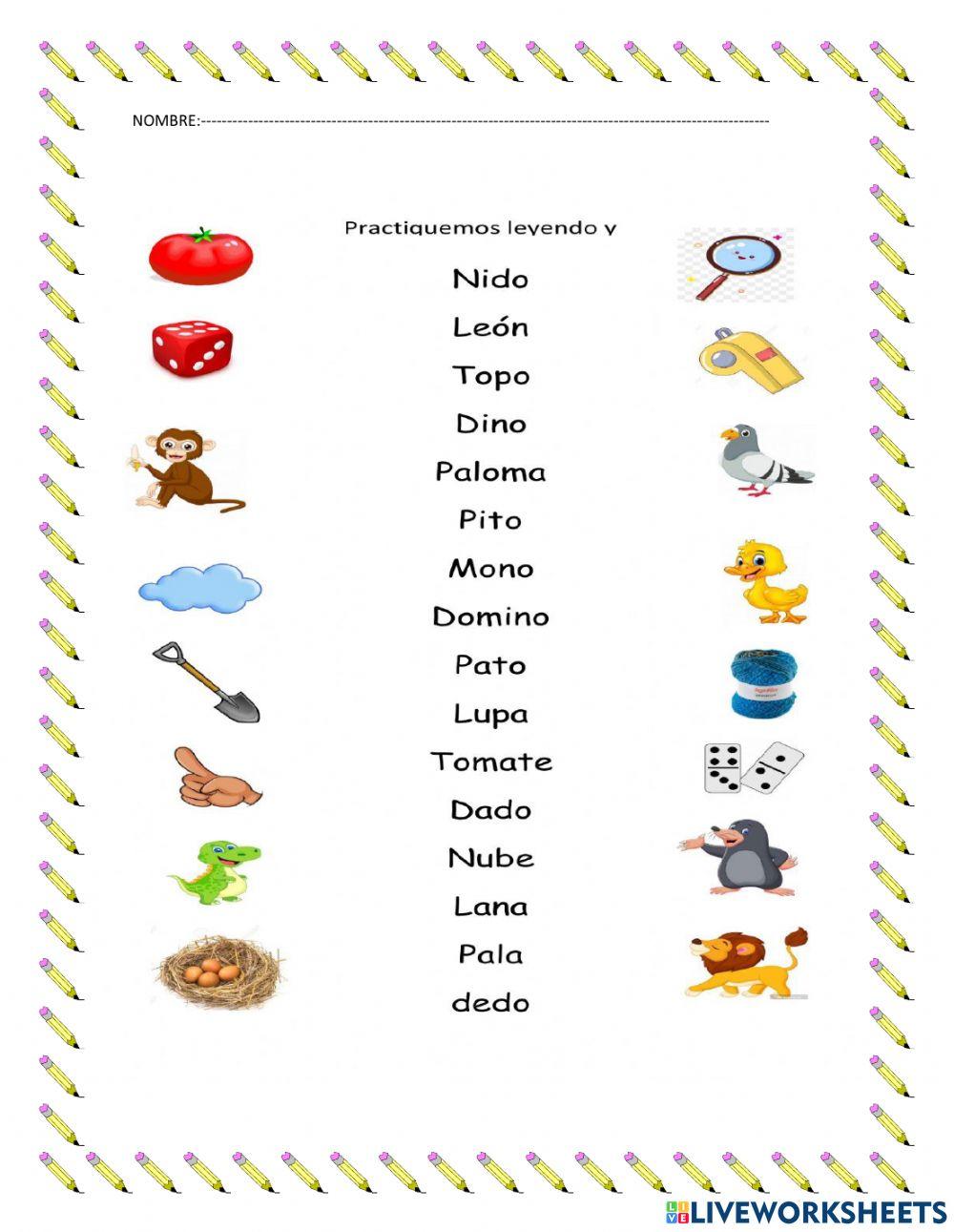 Actividades pre-escritura