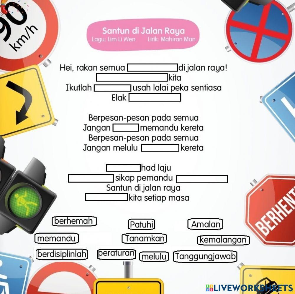 Santun di Jalan Raya