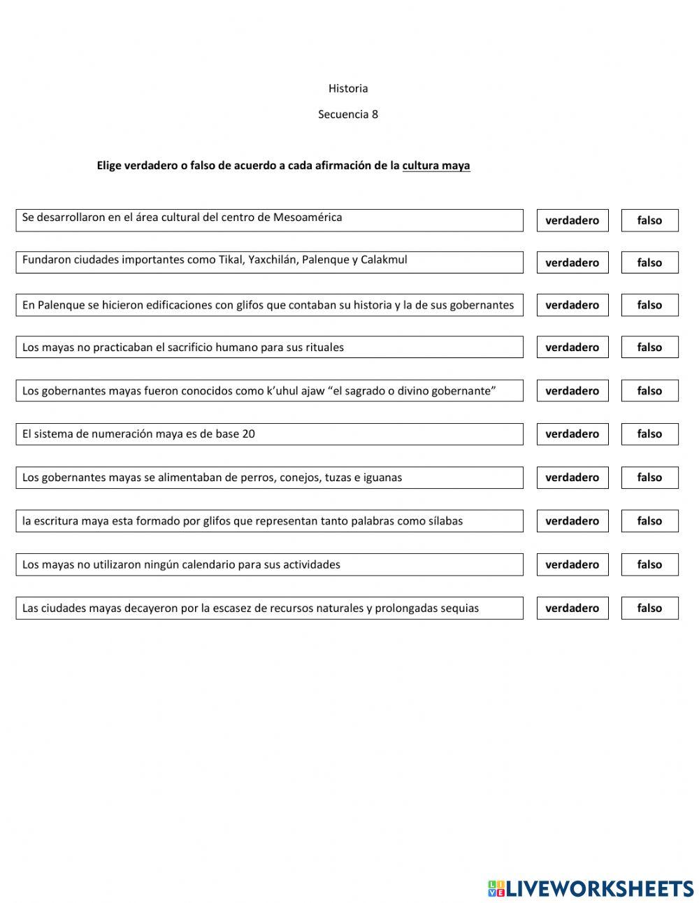 Secuencia 8 Historia