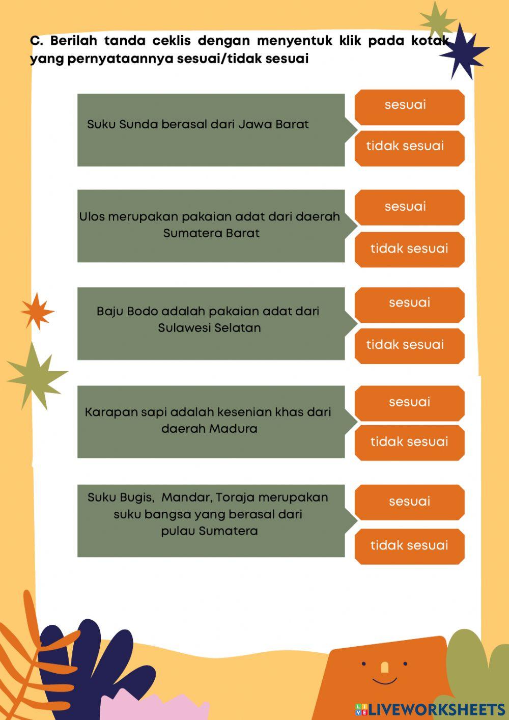 Lkpd kelas 4 tema 1 subtema 1 pembelajaran 1