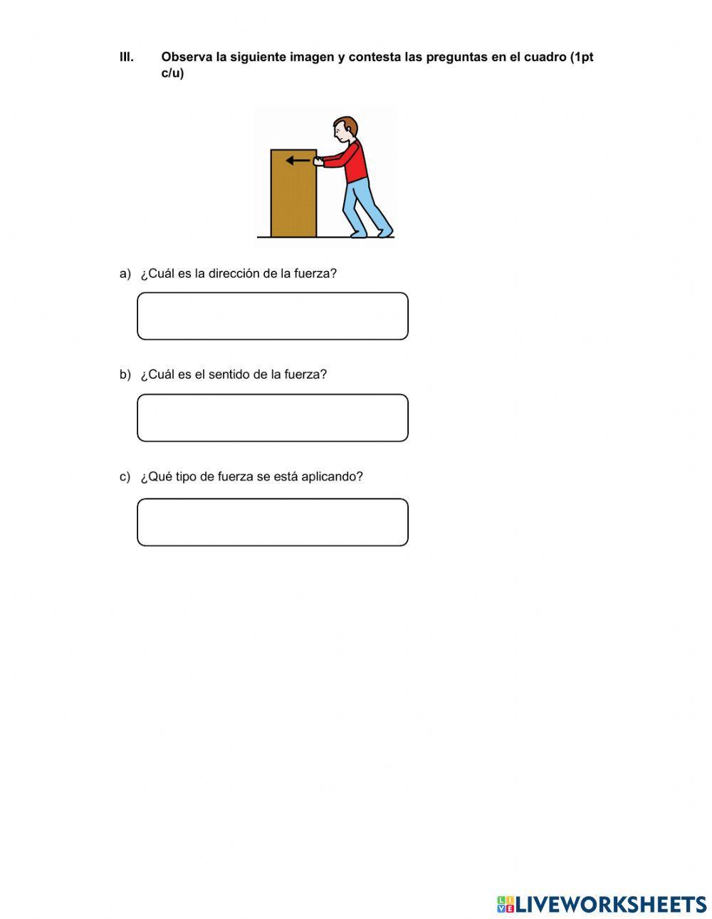 Prueba ciencias naturales