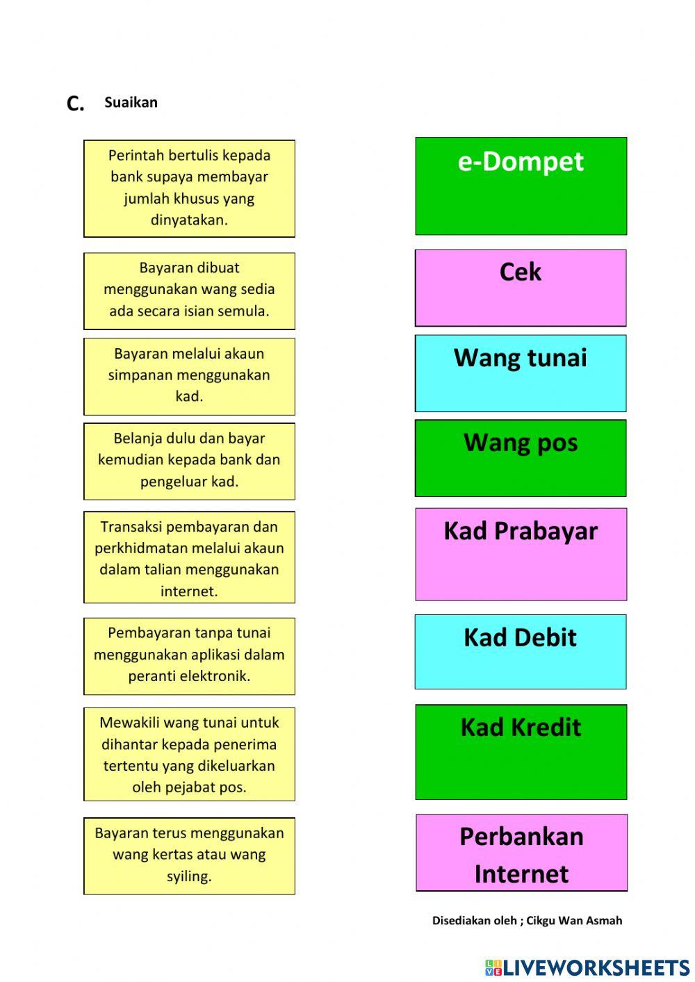 Instrumen Pembayaran