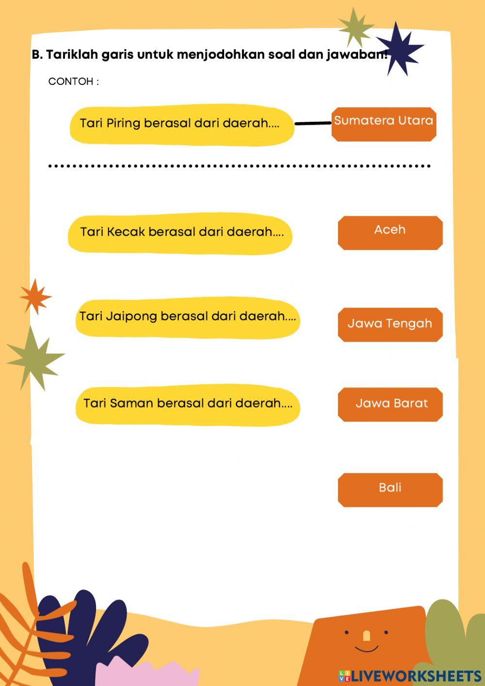 Lkpd kelas 4 tema 1 subtema 1 pembelajaran 1