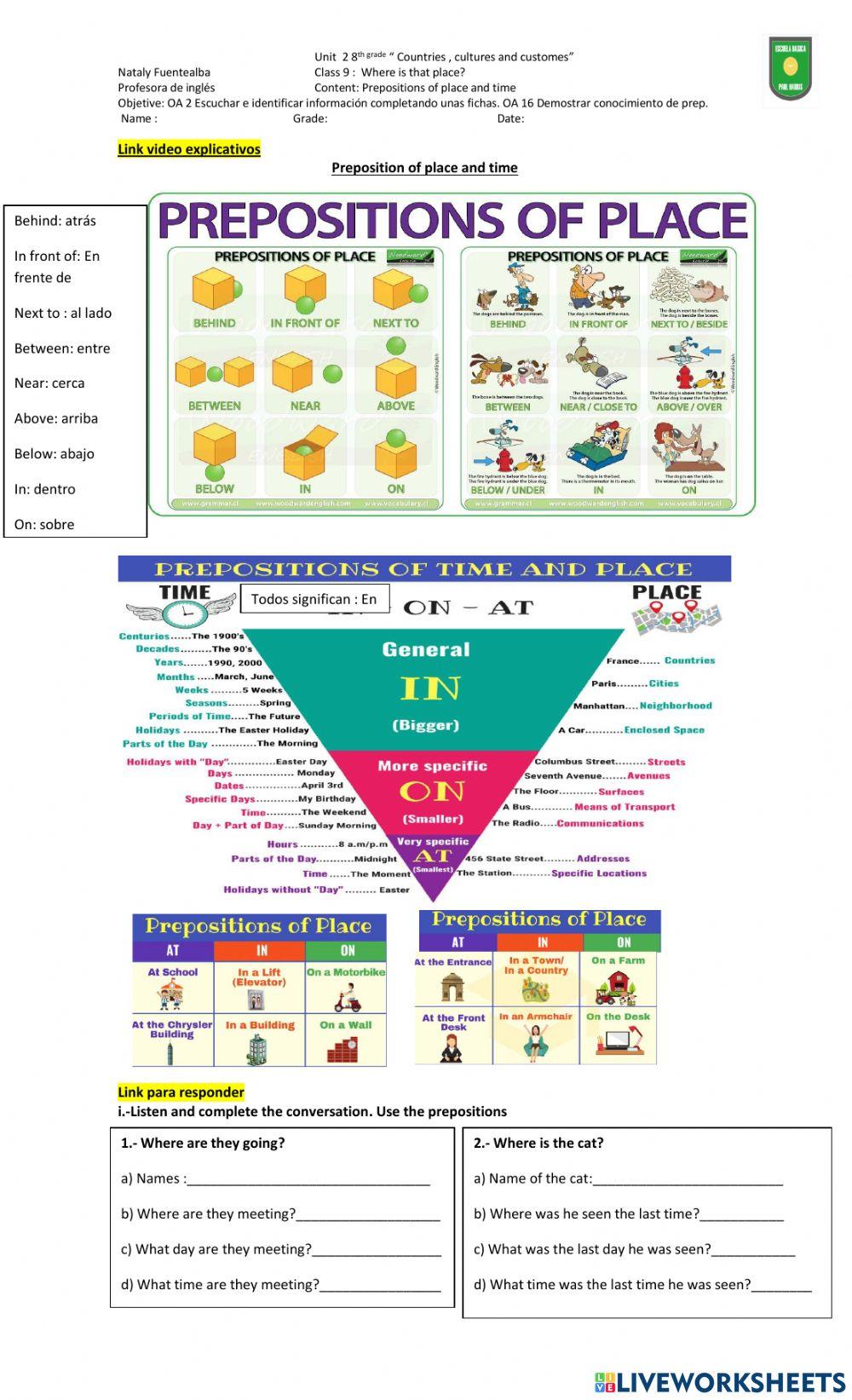 Class 5 unit 2 8th grade