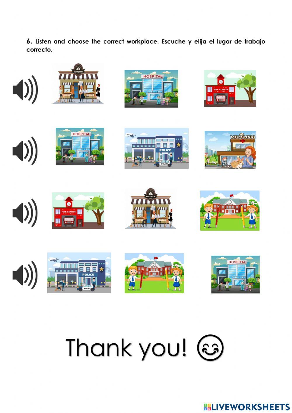 Second Term Exam First ABC La Salle