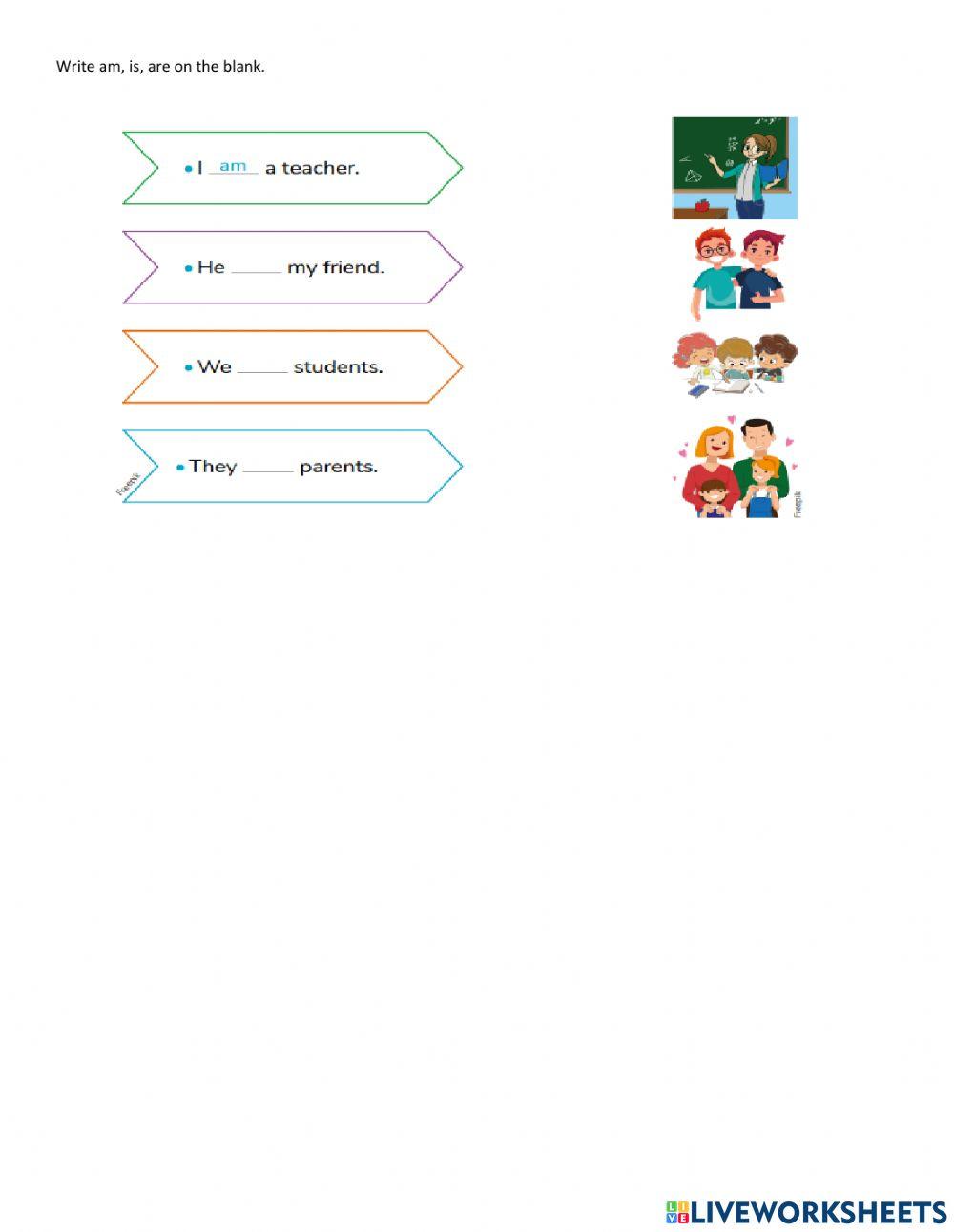 Days,months , personal pronouns week 6 worksheet | Live Worksheets