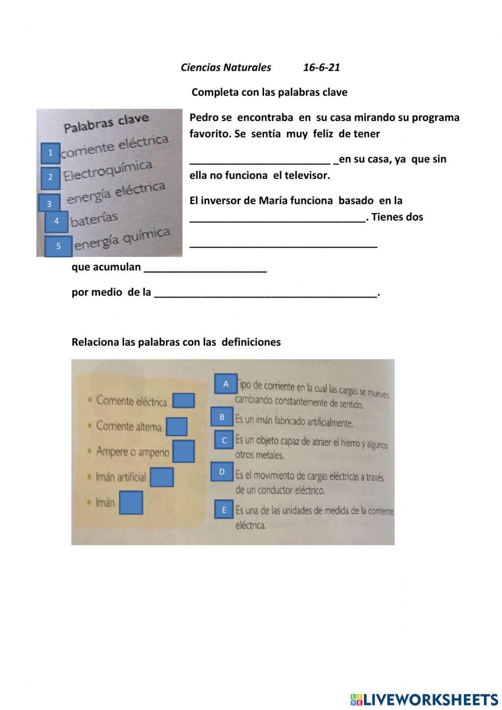 Demuestra que sabes.