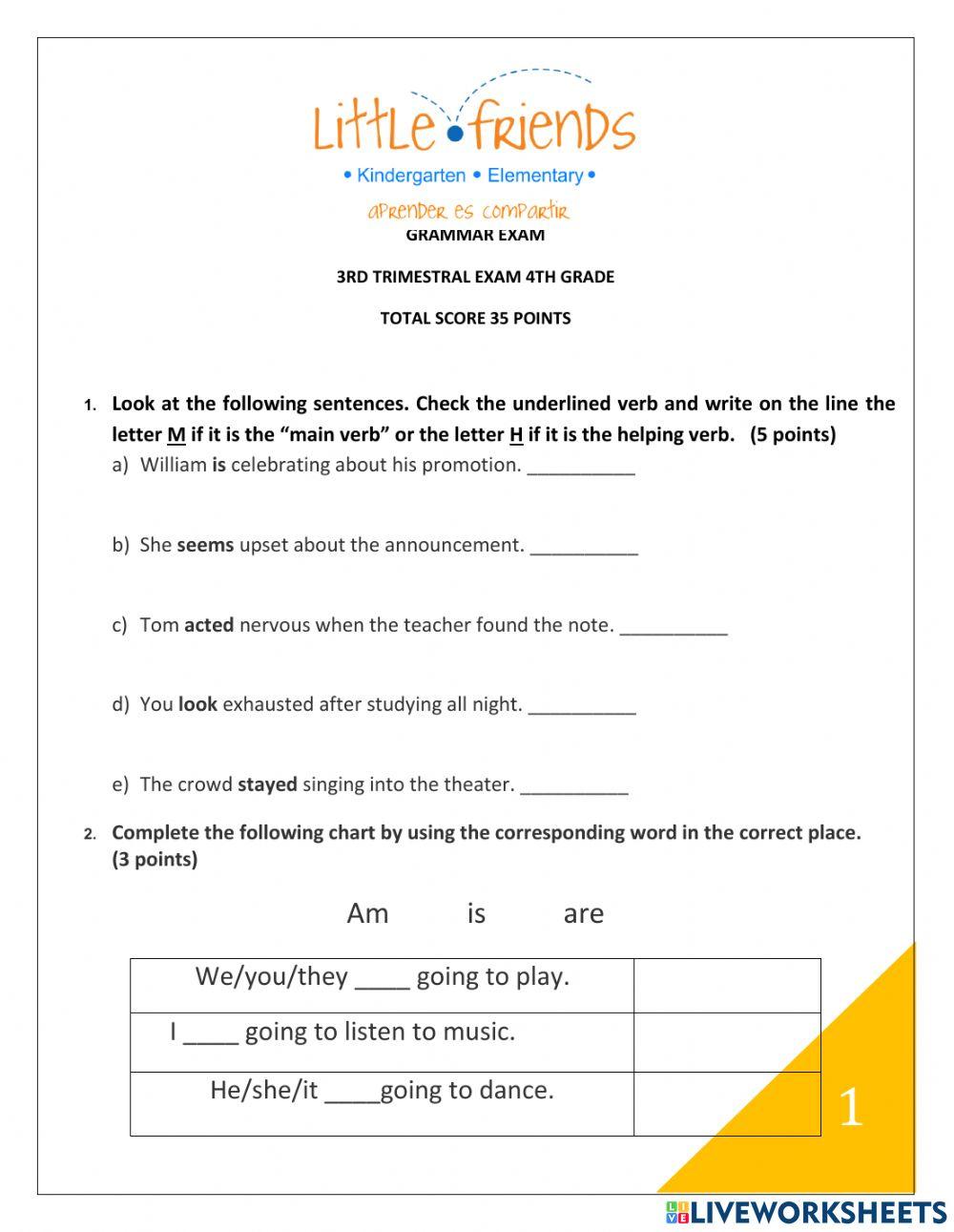 Grammar Iii Worksheet Live Worksheets Grammar Iii Worksheet Live Worksheets
