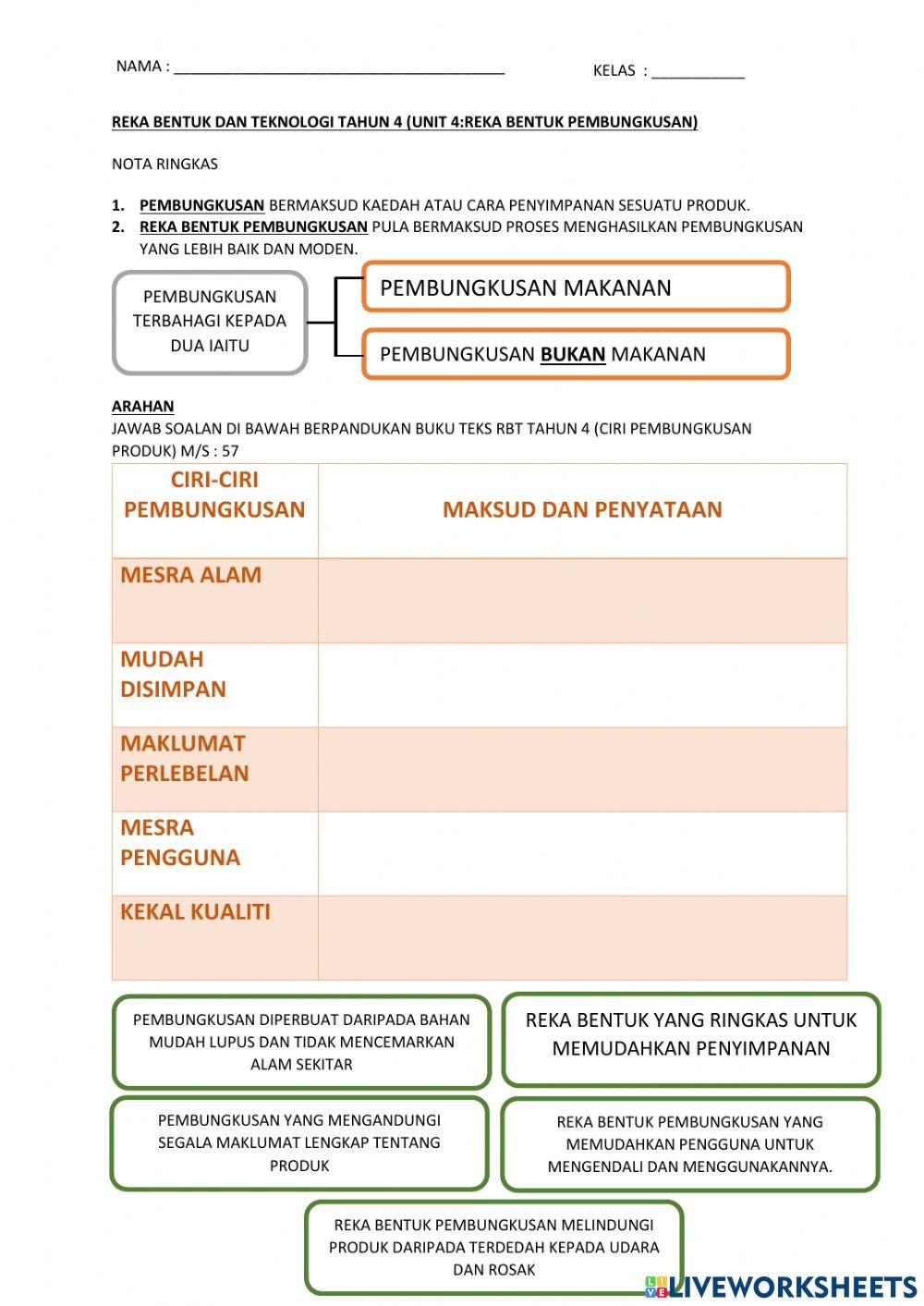 Reka bentuk pembungkusan