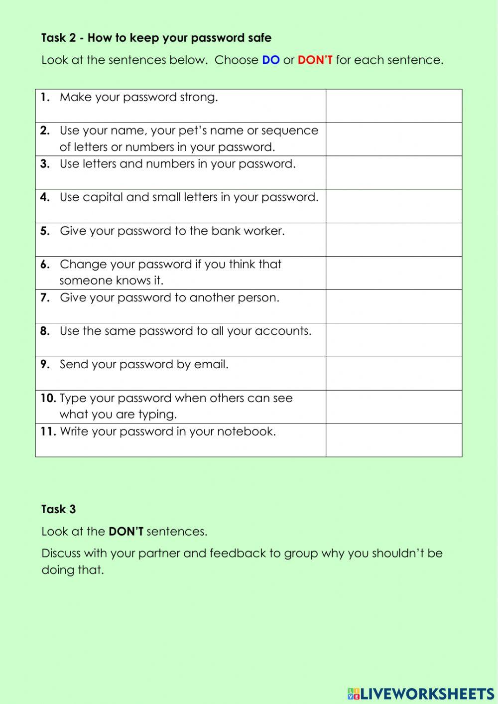 E1 E2 Digital Skills H&S Part 2 TERM 2