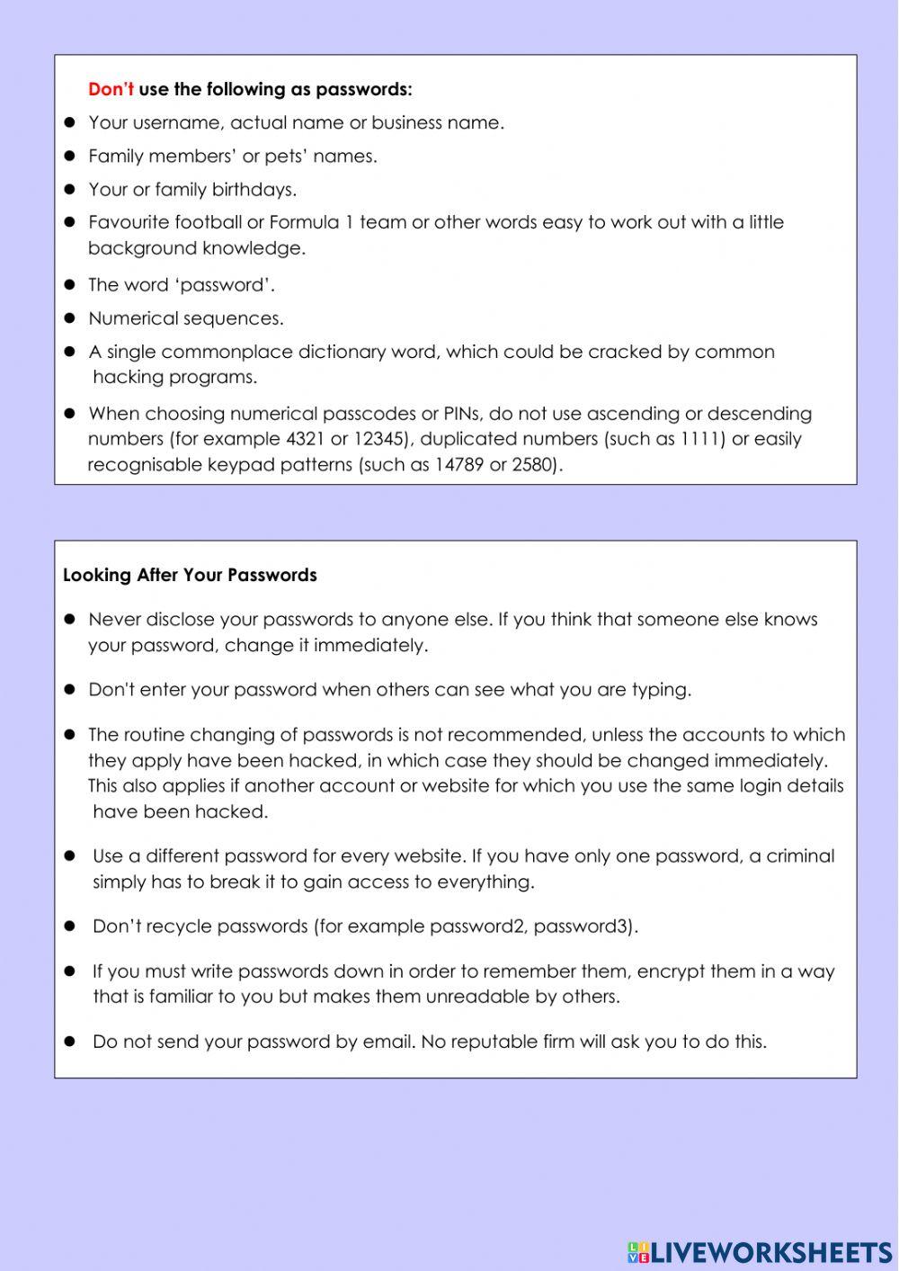 E3 L1 H&S Digital Skills Part 2 TERM 2 E3 L1 H&S Digital Skills Part 2 TERM 2