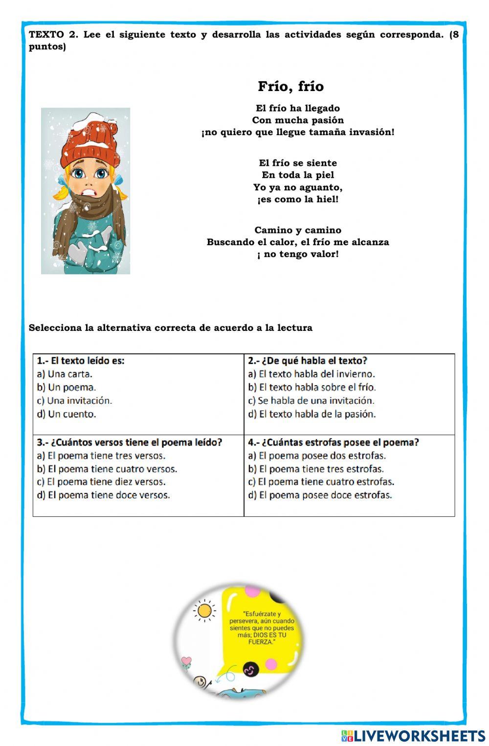 Evaluación de Unidad 2