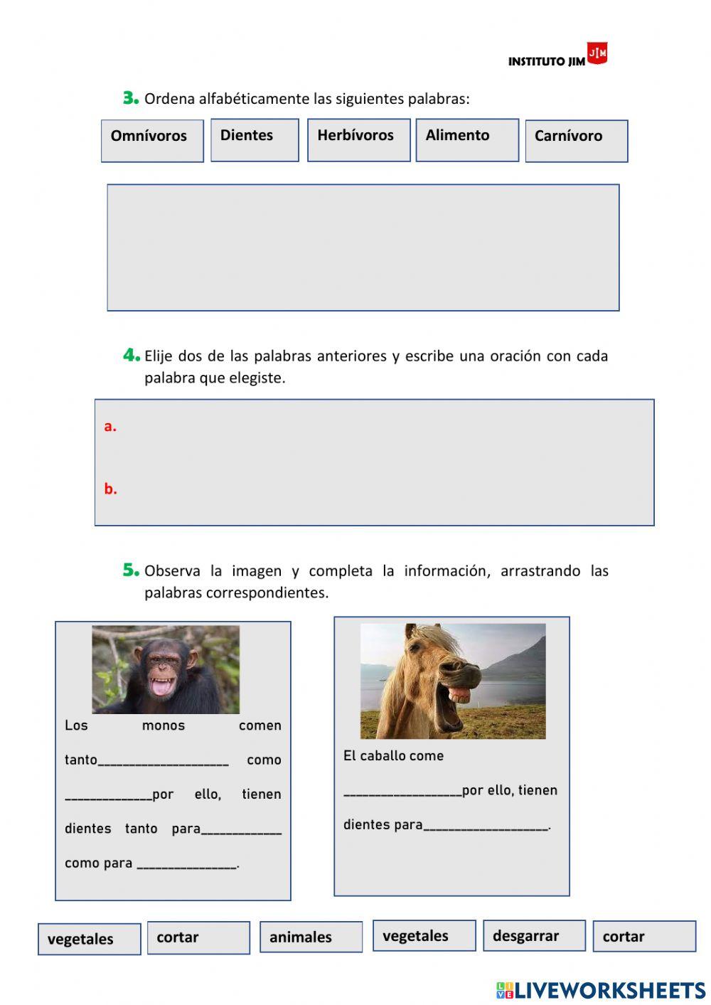 Ciencias naturales: repaso