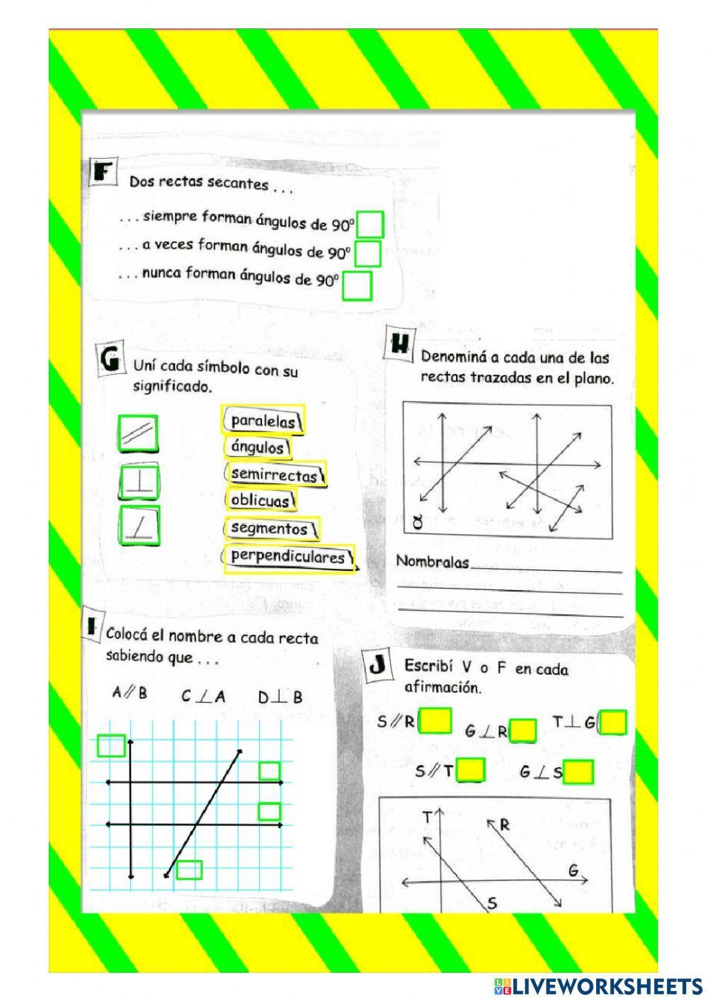 Elementos fundamentales de la geometría