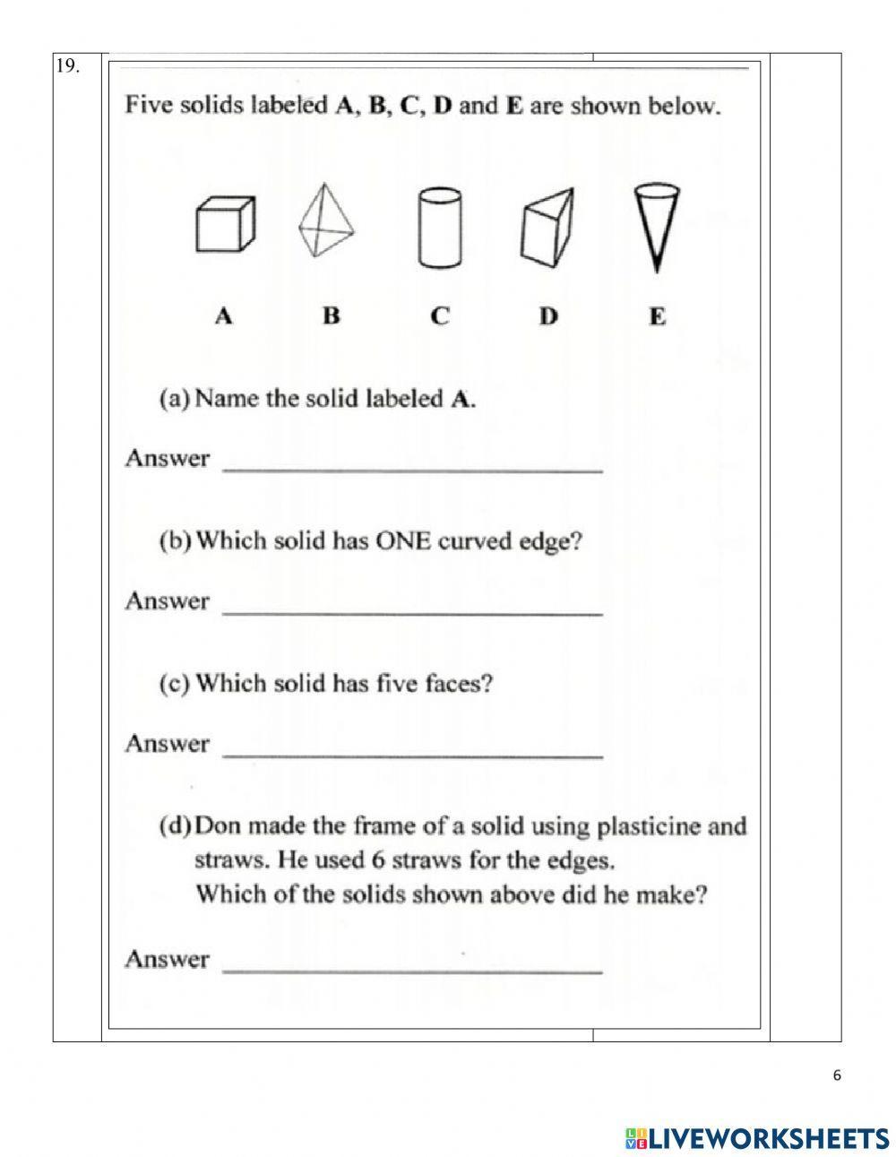 Eott mathematics. std III. term III
