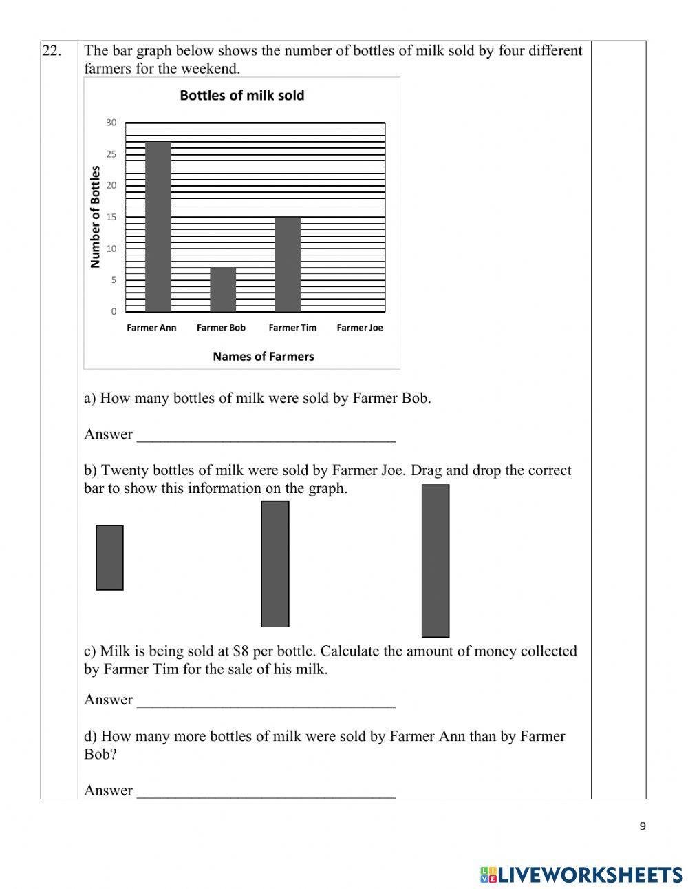 Eott mathematics. std III. term III